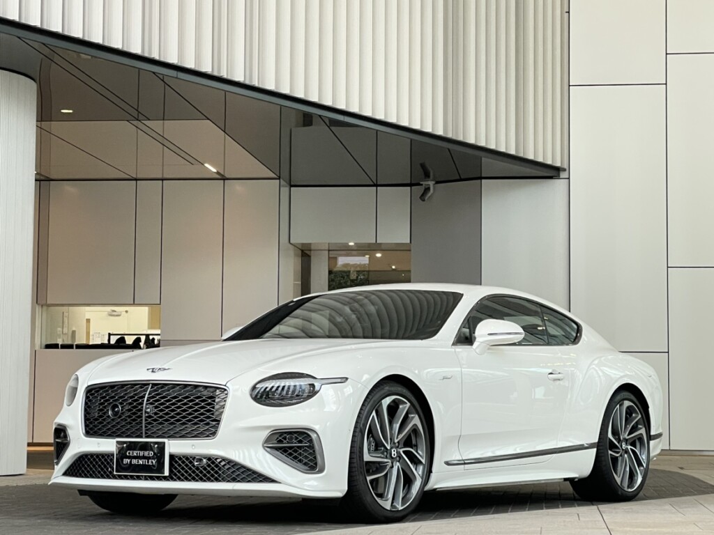 26MY Continental GT Speed Glacier White / 右ハンドル