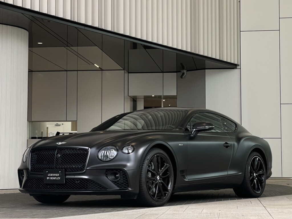 23MY Continental GT Azure V8 Onyx / 左ハンドル