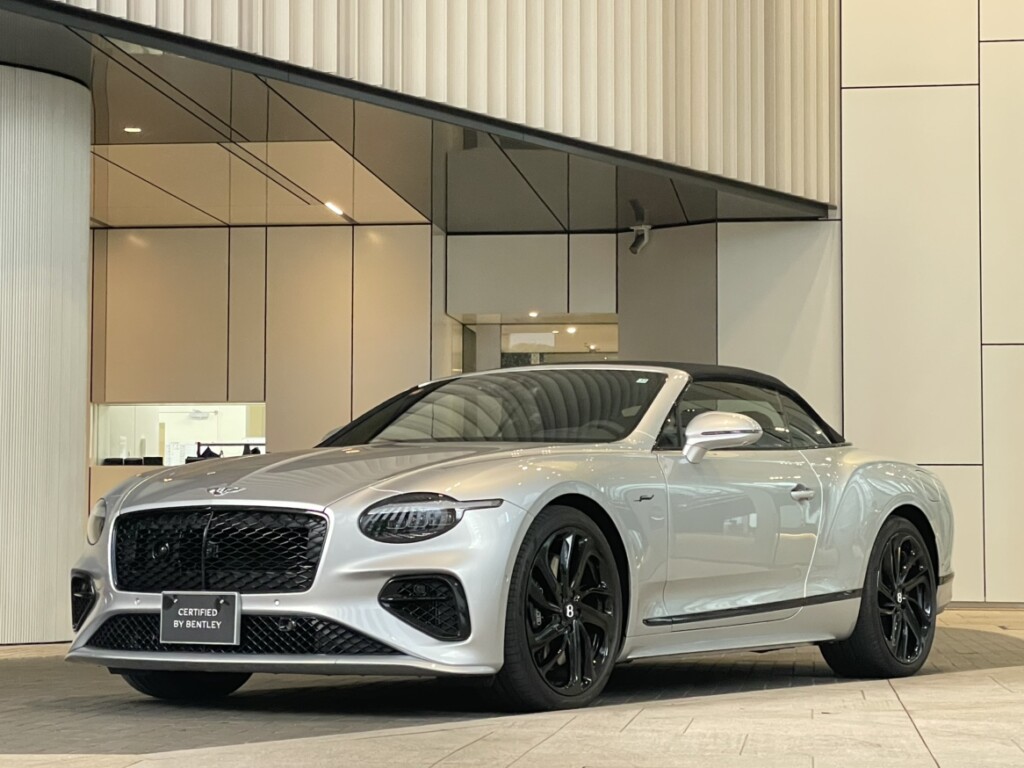 25MY Continental GTC Speed Moonbeam / 左ハンドル