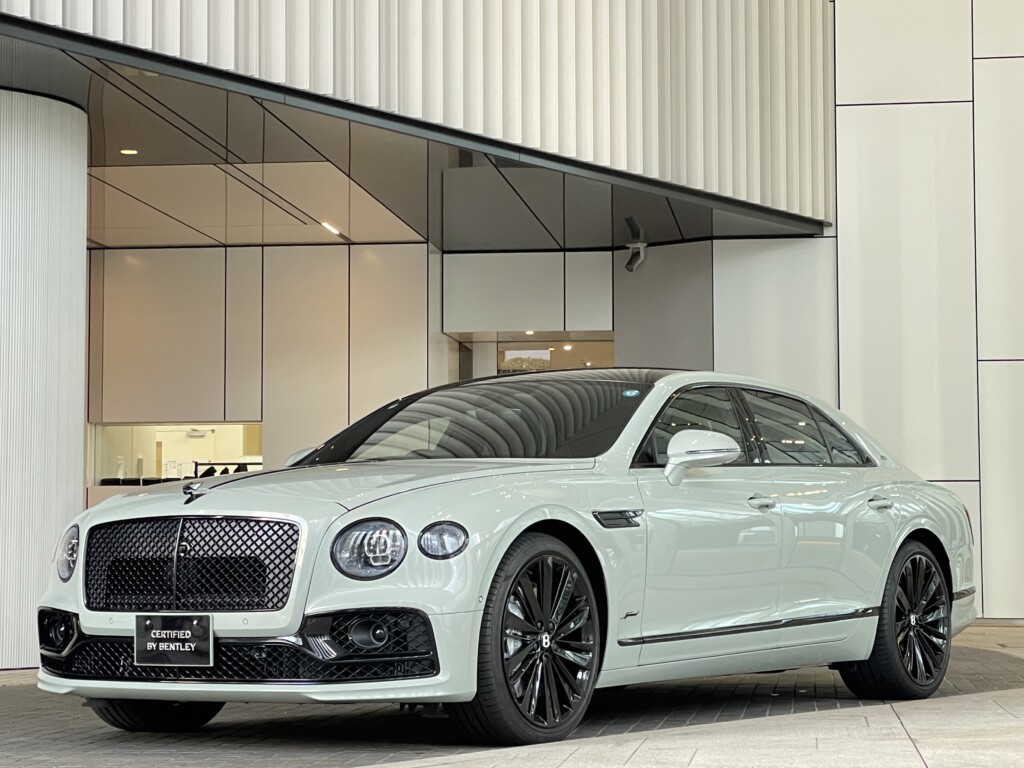 24MY Flying Spur Speed Edition 12 Opalite / 右ハンドル