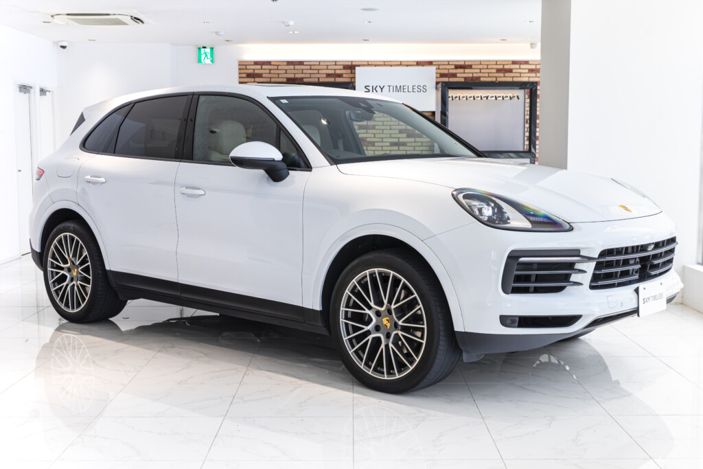 Porsche Cayenne Platinum Edition