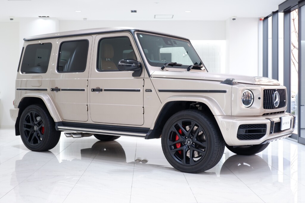MercedesAMG G63 Manufaktur Program 4WD