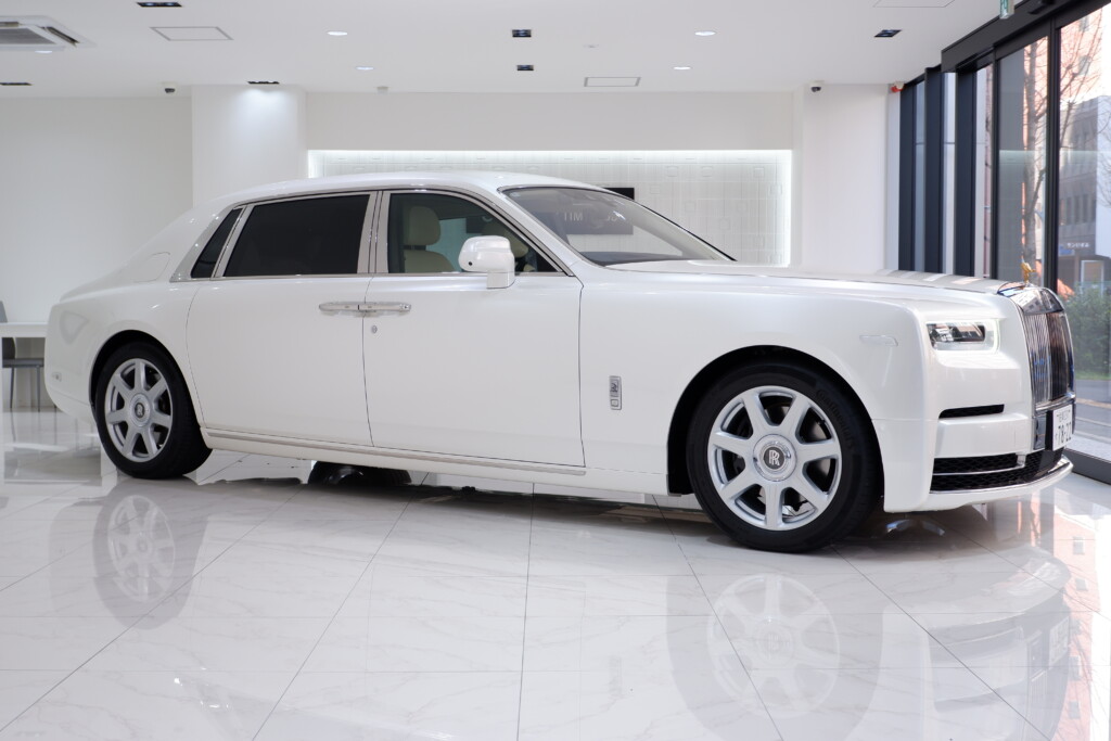 Rolls-Royce Phantom Extended WB