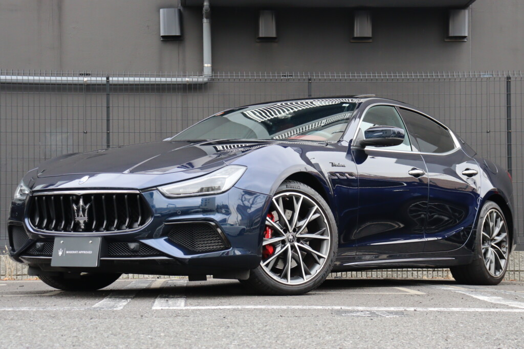 Maserati Ghibli Modena 左H　9991