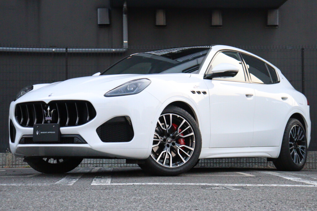 Maserati Grecale GT 左H　0436