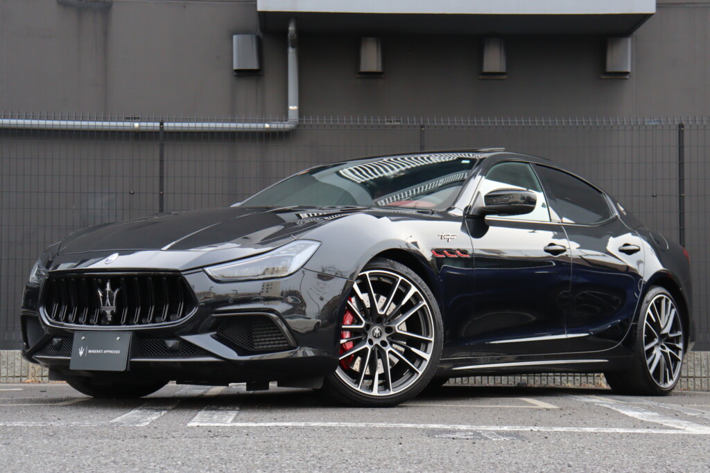 Maserati Ghibli Trofeo 左H　1783