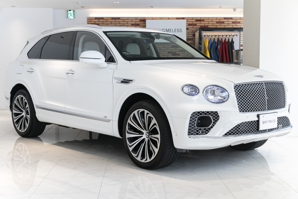 Bentley　Bentayga　Azuru