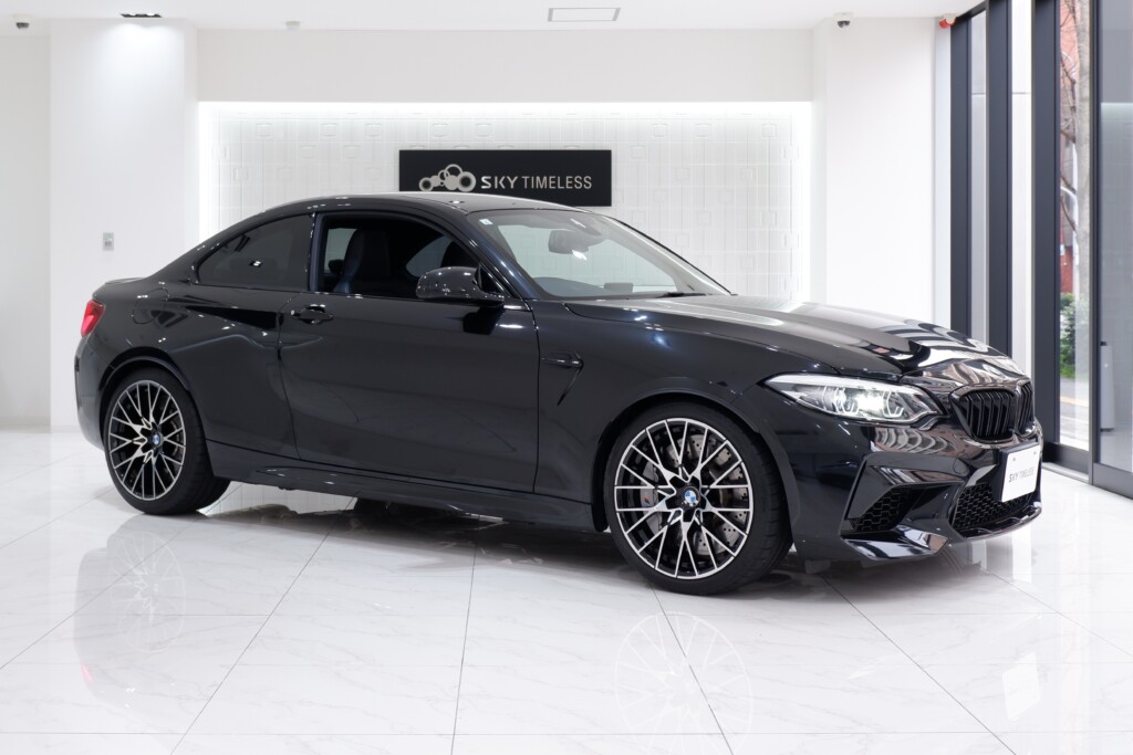 BMW M2Competition M DCT Drivelogic