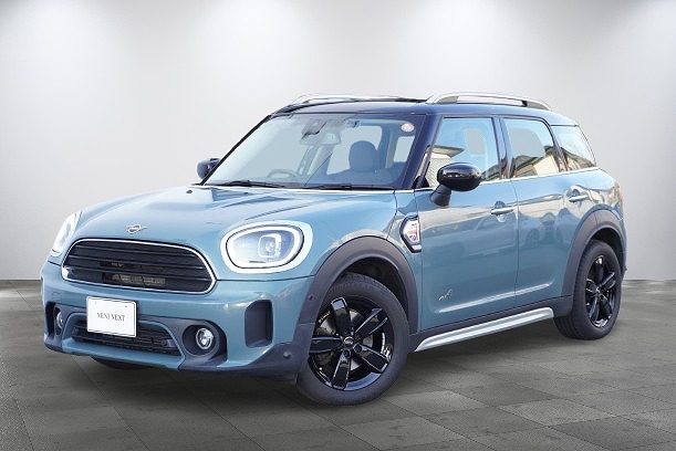 MINI　クロスオーバー　クーパーDオール4プレミアムプラスPKG 4WD　321