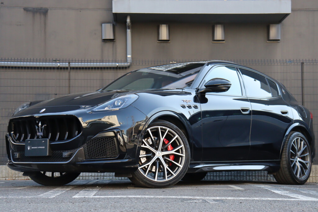 Maserati Grecale Trofeo 左H　7706