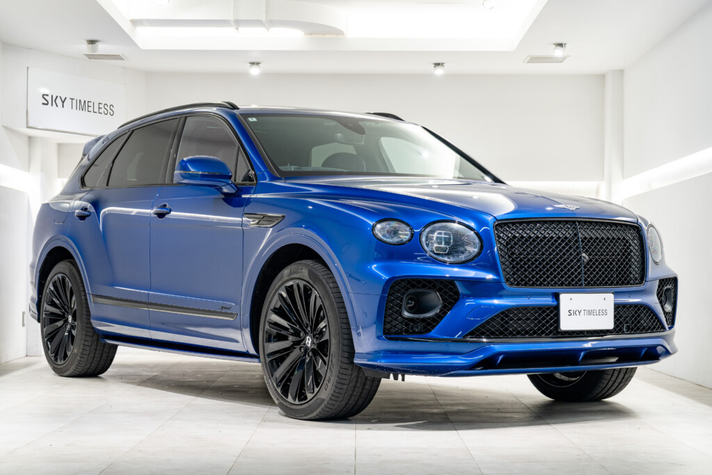 Bentley Bentayga Speed