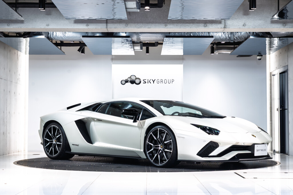 Lamborghini Aventador S