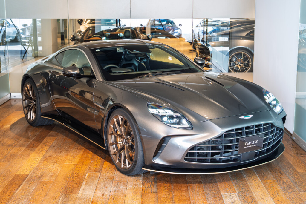 Vantage マグネティックシルバー 右H カーボンバケットシート