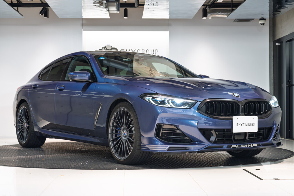BMW ALPINA B8グランクーペ