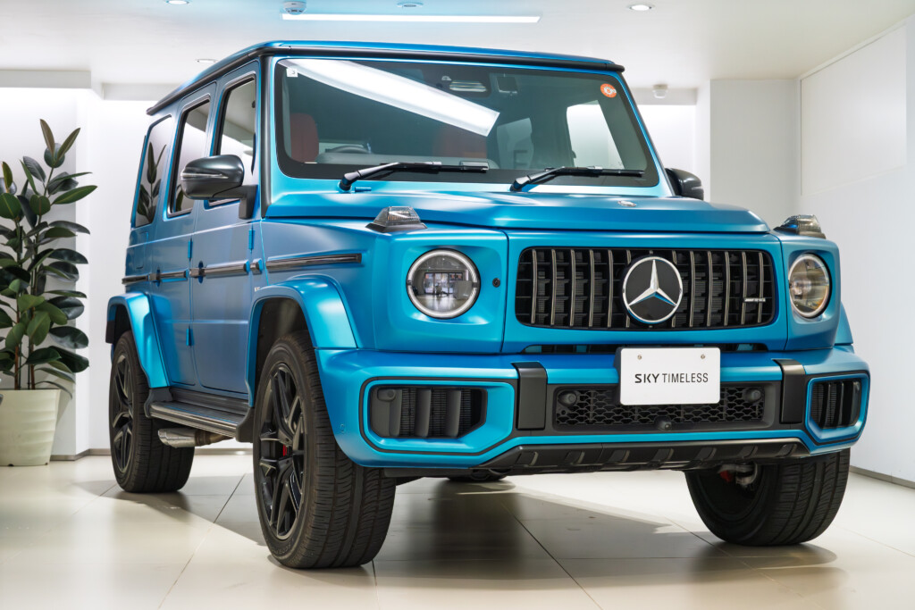 MercedesAMG G63 MANUFAKTURプログラム+