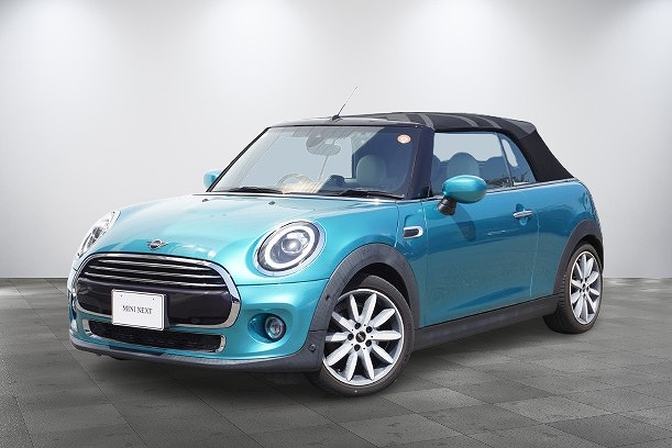 MINI　コンバーチブル　クーパーDCT　728