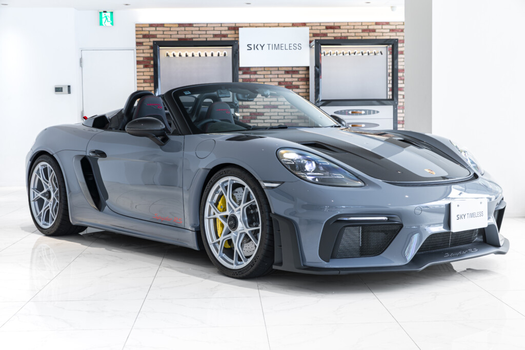 718スパイダーRS