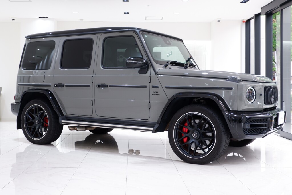 MercedesAMG G63 4WD 20th anniversary edition ClassicGray 右H