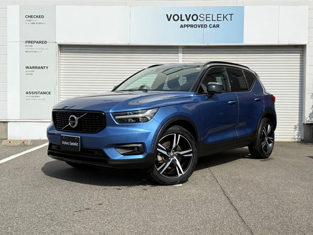 ボルボ　XC40　T4 AWD Rデザイン 4WD　（228）