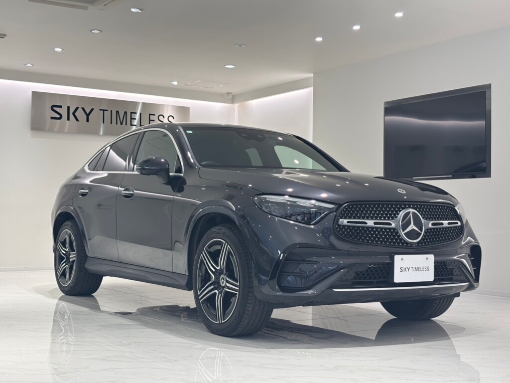 Mercedes Benz GLC Coupe 220d 4MATIC(ISG搭載モデル) AMGラインパッケージ ディーゼルターボ