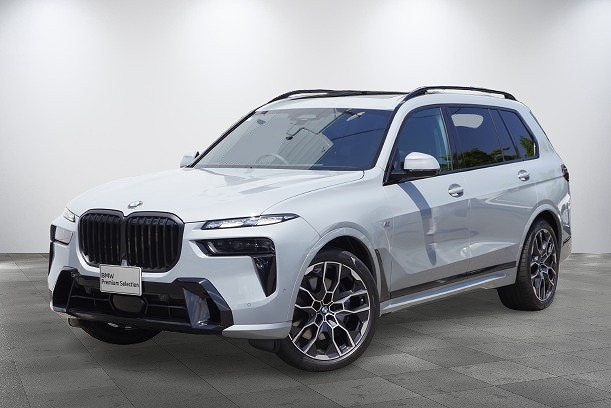 BMW　X7　xドライブ40d Mスポーツ 4WD　161