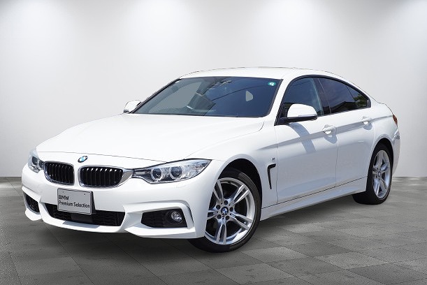 BMW　420iグランクーペ スタイルエッジxDrive4WD　548