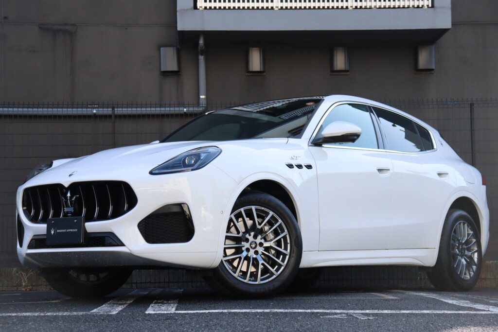 Maserati Grecale GT 右H　9714
