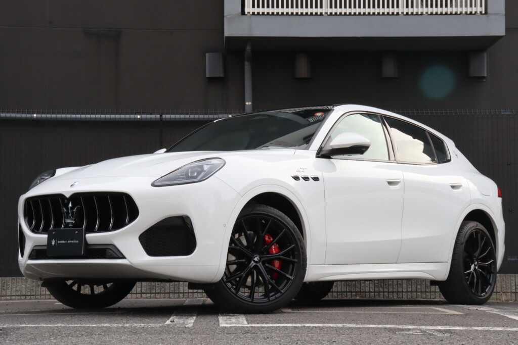 Maserati Grecale GT Interni Rossi 右H　454615