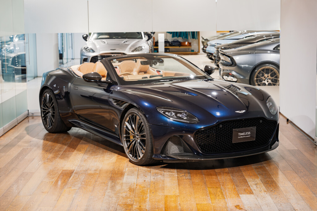DBS Volante サビロブルー 右H