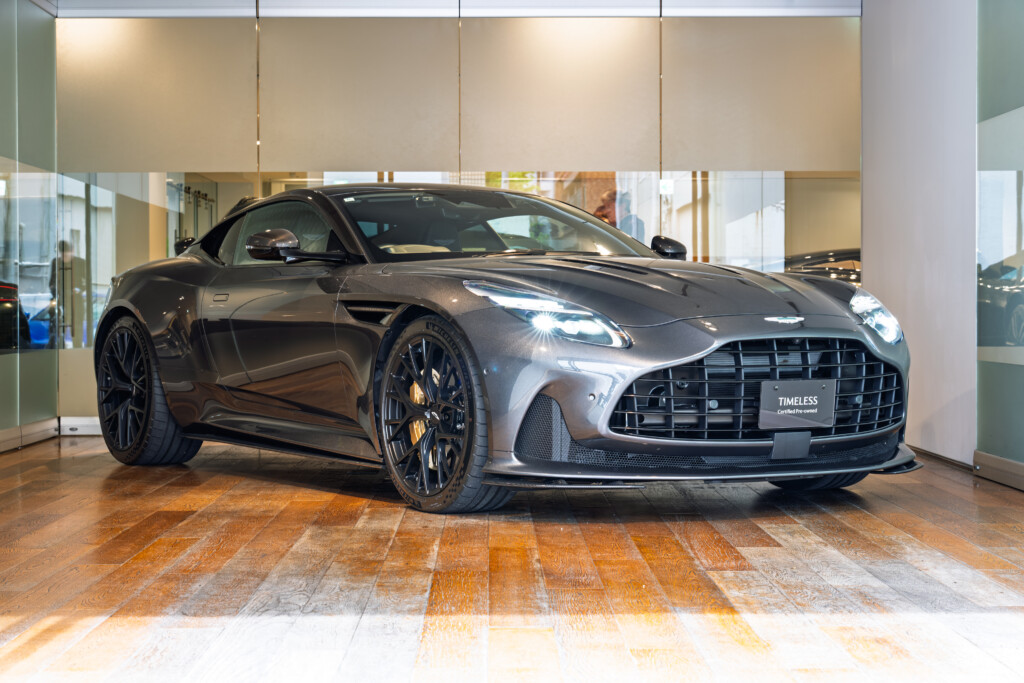 DB12 coupe ゼノングレー　右H　