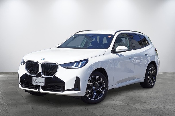 BMW　X3　20d xドライブMスポーツ 4WD　523