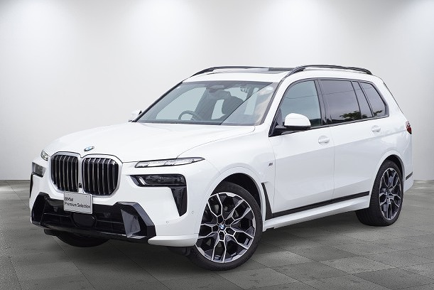 BMW　X7　xドライブ40d Mスポーツ 4WD　823