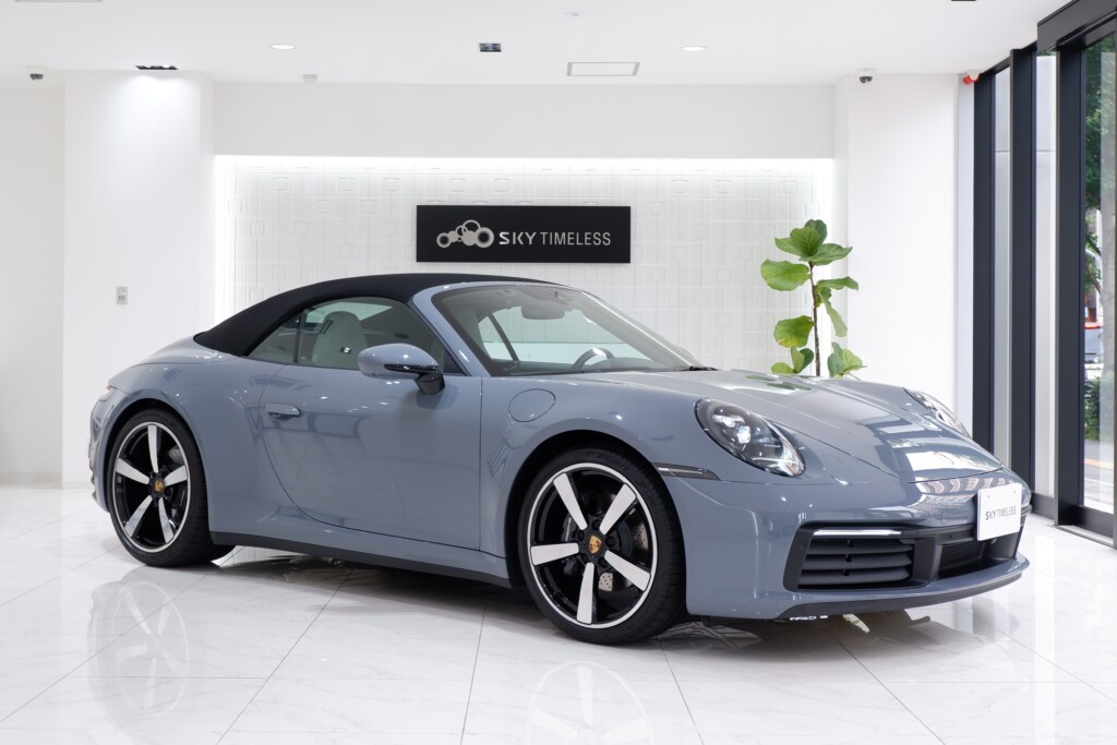 Porsche 911 Carrera Cabriolet PDK
