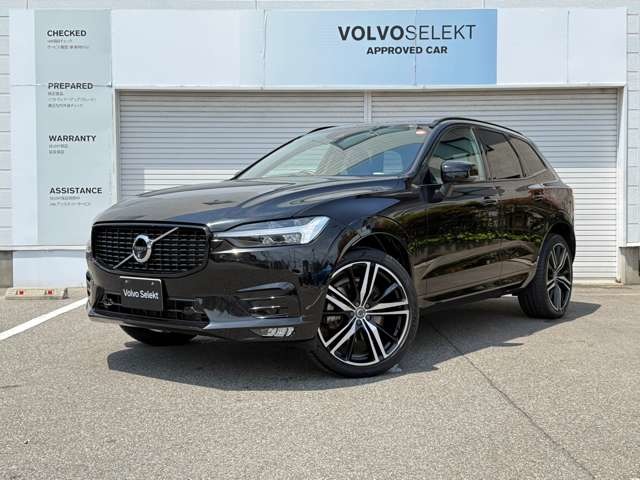 ボルボ　XC60　B6 AWD Rデザイン 4WD（438）