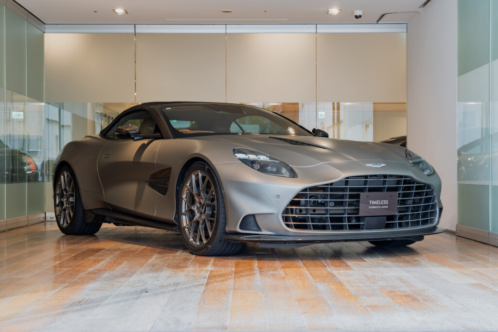 Vanquish Volante サテンアルミナイトシルバー 右H