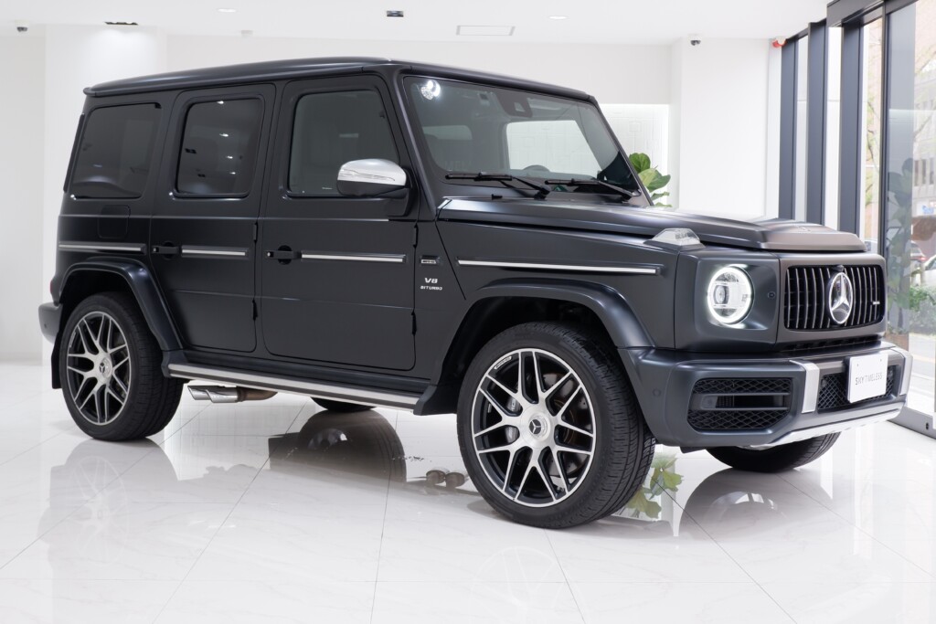 Mercedes-AMG G63 “STRONGER THAN TIME” Edition 限定100台
