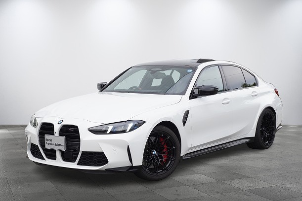 BMW　M3セダン　コンペティションM xドライブ 4WD　648