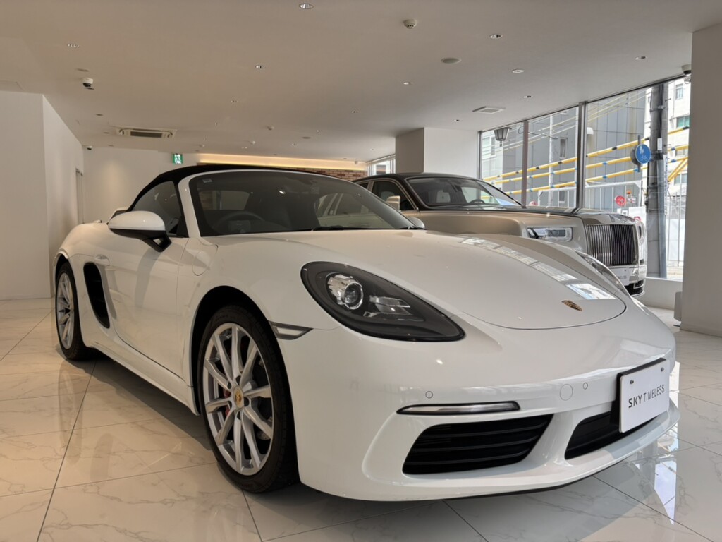 718ボクスターＳ