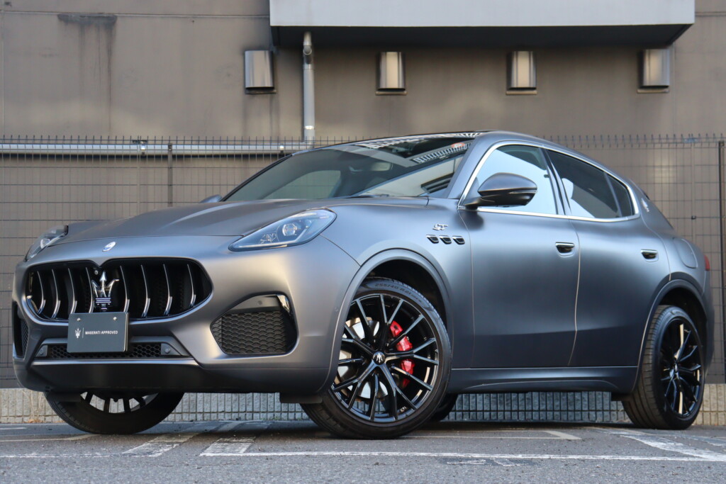 Maserati Grecale GT 右H　3623
