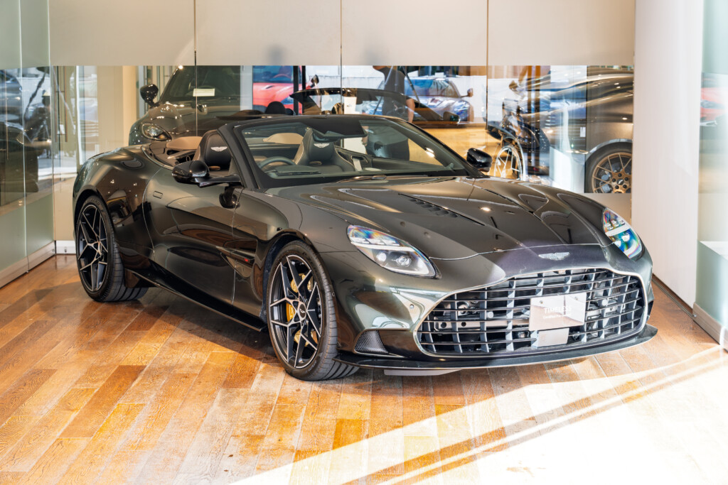 新型Vanquish Volante ミノタウロスグリーン 右H