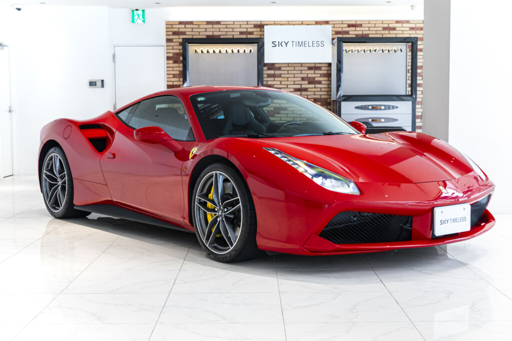 Ferrari　４８８GTB
