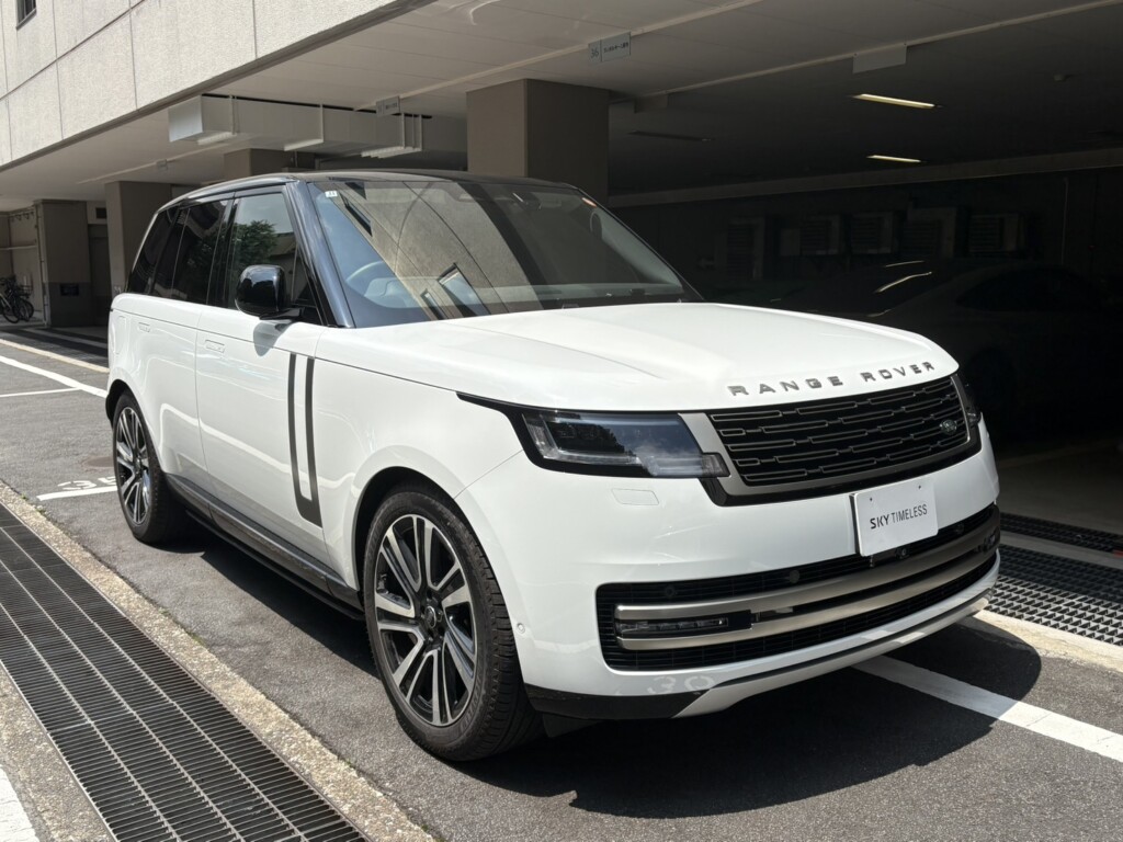 Lando Rover Range Rover SE D350