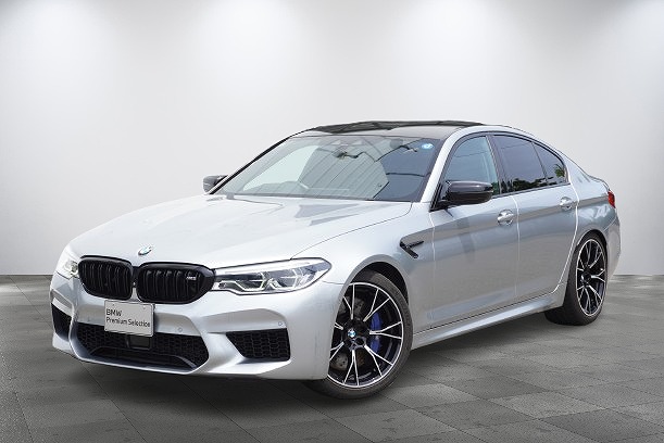 BMW　M5コンペティション　4.4 4WD　488