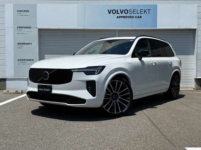 ボルボ　XC90　ウルトラT8 AWDプラグインハイブリッド 4WD（524）