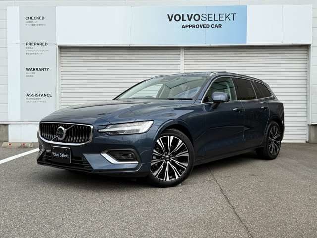 ボルボ　V60　ウルトラB4（030）
