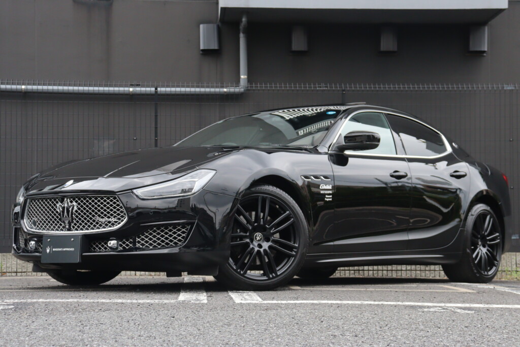 Maserati Ghibli GT Fragment【国内40台限定】 右H　3098