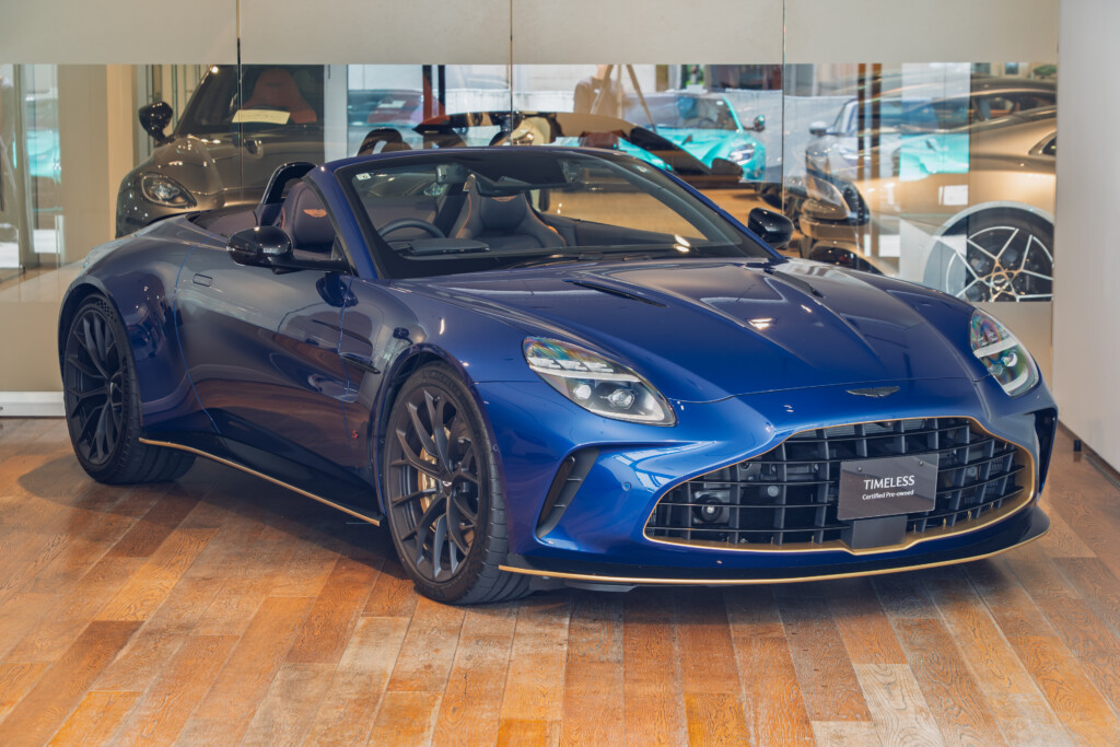 Vantage RoadStar イオンブルー 右H