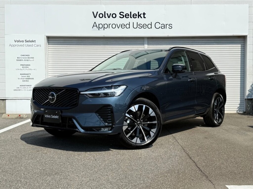 ボルボ　XC60　ウルトラB5 AWDダーク エディション 4WD（722）