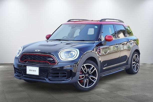 MINI　クロスオーバー　ジョン・クーパー・ワークス 4WD　976