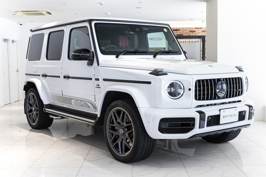 メルセデスAMG　G63　Edition 55